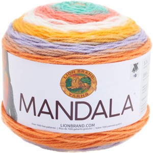 Lion Brand Mandala Yarn - 1 of 2