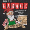 Mens Funny T Shirts Papa Elfs Garage Sarcastic Christmas Graphic Novelty Mechanic Tee For Men - Crazy Dog Men's T Shirt Gift For Christmas - 2 of 4