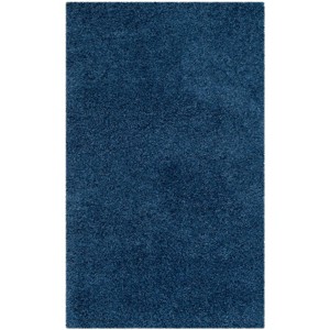 Laguna Shag SGL303 Power Loomed Area Rug  - Safavieh - 1 of 3