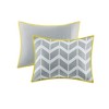 Gracie Mills Basil Chevron Bliss Comforter Set - 4 of 4