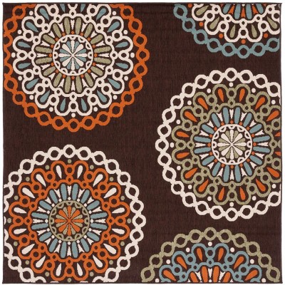 Veranda VER092 Power Loomed Indoor/Outdoor Rugs - Safavieh