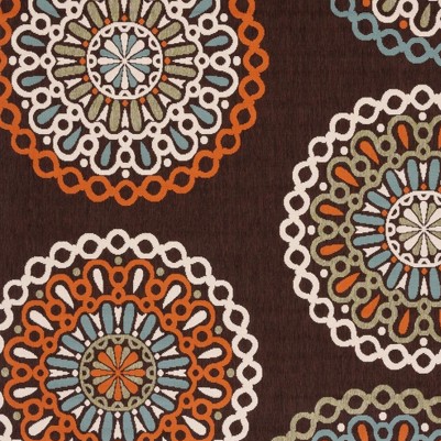 chocolate/terracotta