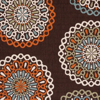 chocolate/terracotta