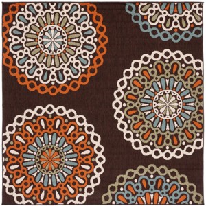 Veranda VER092 Power Loomed Indoor/Outdoor Rugs - Safavieh - 1 of 4
