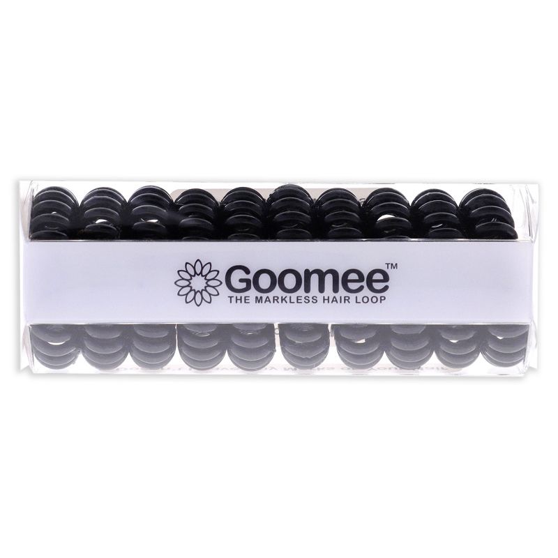The Markless Hair Loop Set by Goomee for Women - 10 Pc Hair Tie, 3 of 4