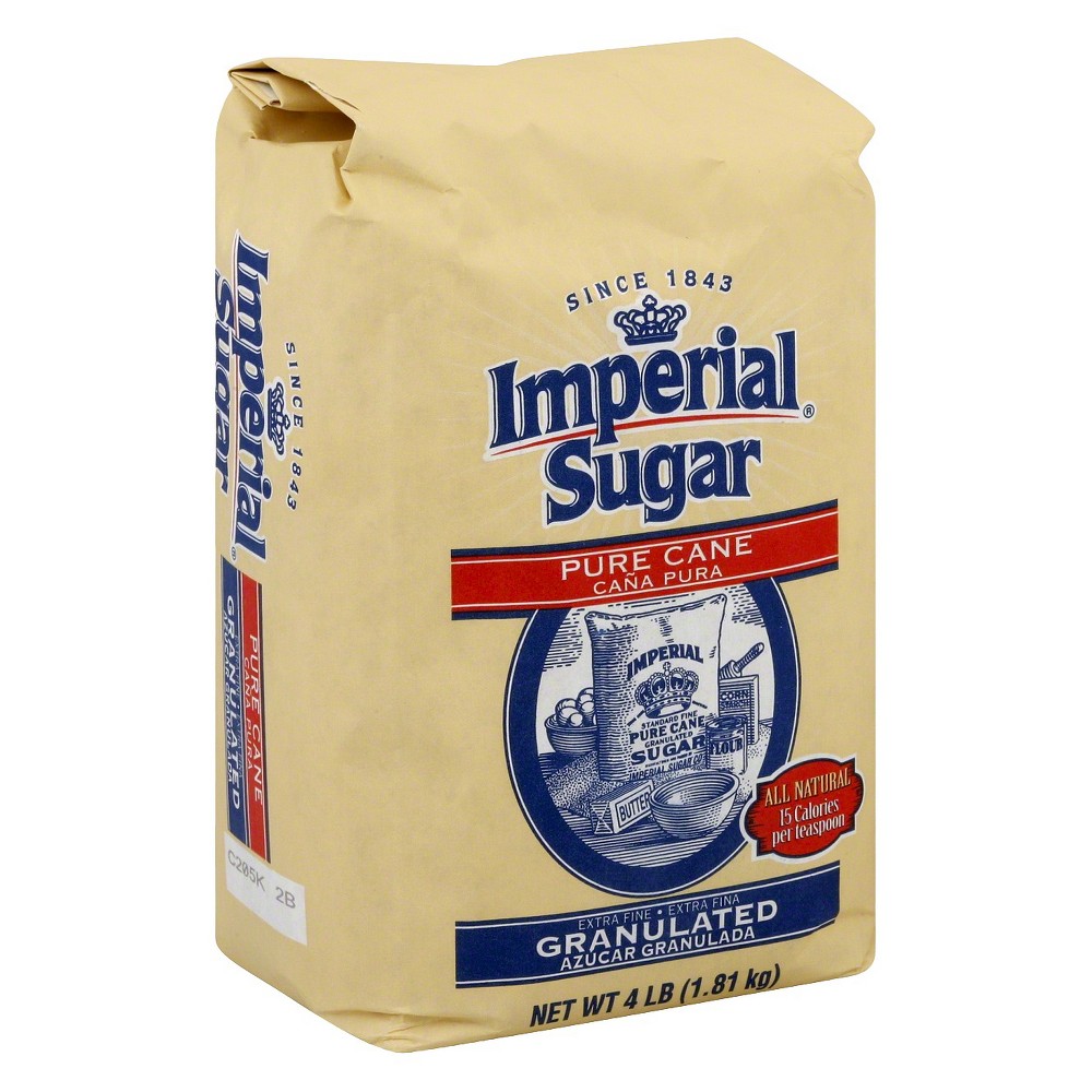 UPC 072100242000 Imperial R Sugar 4 Lb, Sugar and Sugar Substitutes