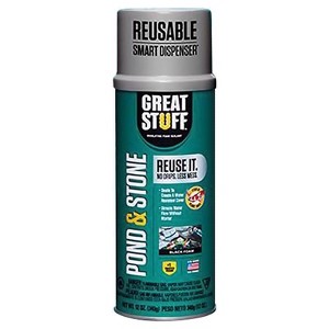 Great Stuff Smart Dispenser Black Polyurethane Insulating Foam Sealant 12 oz (Case of 12) - 1 of 1