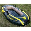 Intex Seahawk 2 Inflatable 2 Person Floating Boat Raft Set with Oars & Air  Pump 731234439846