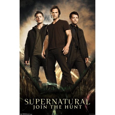 34" x 22" Supernatural: Group Unframed Wall Poster - Trends International