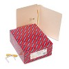 Smead Heavyweight Manila Reinforced End Tab U-Clip Fastener Folders, 0.75" Expansion, 1 Fastener, Letter Size, Manila, 50/Box - 2 of 4