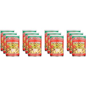 El Mexicano Sauce Nacho Cheese - Pack of 12 - 15 oz - 1 of 2