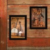 "Music / Nevermore" 2-Piece Vignette by Billy Jacobs, Black Frame - 3 of 4