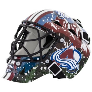 NHL Colorado Avalanche Mini Goalie Mask - 1 of 4