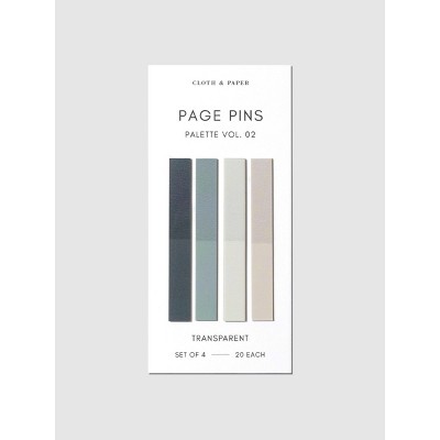 Cloth & Paper Page Pins Vol 2