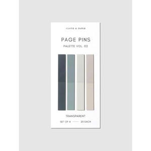 Cloth & Paper Page Pins Vol 2 - 1 of 3
