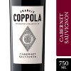 Francis Coppola Diamond Ivory Label Cabernet Sauvignon Red Wine - 750ml Bottle - 2 of 4