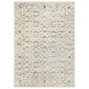 Vintage Floral Print Area Rug Soft Washable Living Room Area Rug Non Slip Low Pile Traditional Carpet - 4 of 4