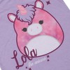 Squishmallows Lola Youth Girls Pajama Set - image 3 of 4