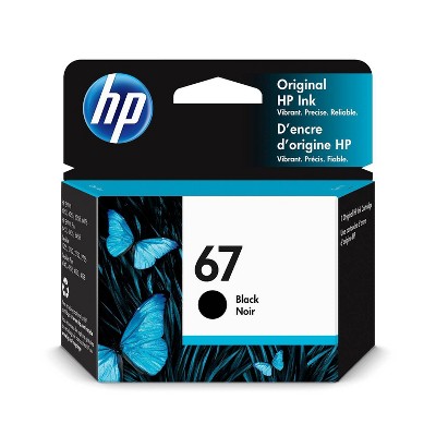 HP 67 Black Ink Cartridge