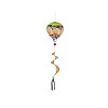Evergreen Happy Fall Pumpkin Burlap Balloon Spinner - 2 of 4