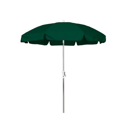 7 5 Round Crank Patio Umbrella Green Astella Target