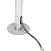 Fire Sense 61445 Natural Gas Patio Heater 45,000 BTU With Electric Ignition System For Residential - Stainless Steel - 4 of 4