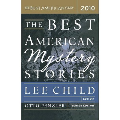 The Best American Mystery Stories - by  Lee Child (Paperback)