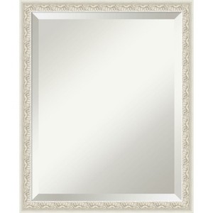 Amanti Art Bethany Beveled Wood Framed Bathroom Vanity Wall Mirror - 1 of 4