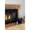 Behrens Painted Steel Coal Hod Black: Indoor Fireplace Ash & Coal Bucket, Metal Handle, 17.5" Length, 9.5" Width - image 2 of 4