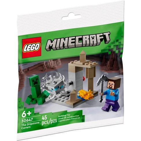Lego Minecraft Dripstone 30647 Building Toy Set : Target