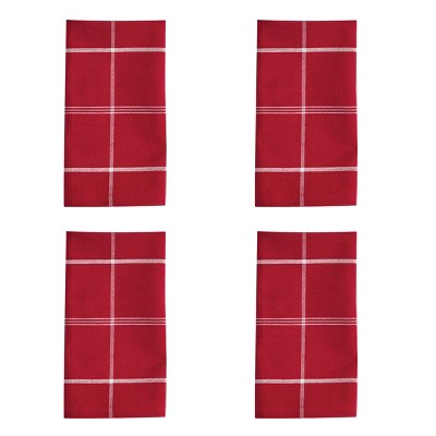 Patricia Heaton Home Holly Jolly Napkin Set of 4