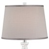 Vienna Full Spectrum Sherry 25" High Modern Table Lamp Table Top Dimmer Clear Crystal Single Living Room Bedroom Bedside Nightstand House Office - 4 of 4
