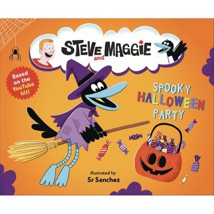 Steve and Maggie: Spooky Halloween Party - (Hardcover) - 1 of 1