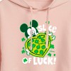 Women's - Disney - Slice Of Luck Cropped Graphic Hoodie - 2 of 3