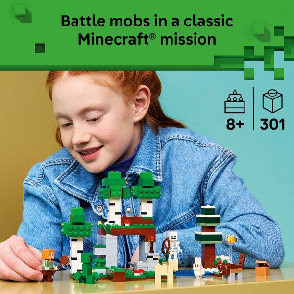 LEGO Minecraft Aventura de la Primera Noche 21593 2