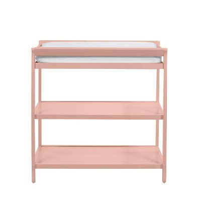 Suite Bebe Riley Lifetime Changing Table - Coral