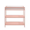Suite Bebe Riley 4-in-1 Convertible Crib and Toddler Guardrail Bundle - Coral - 2 of 4