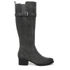 Naturalizer Women's Kenna Extra Wide Calf Tall Boot Grey Suede 8.5 W - 3 of 4