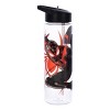 Marvel Miles Morales Game Verse Spiderman 24 Oz. Plastic Water Bottle - 2 of 4
