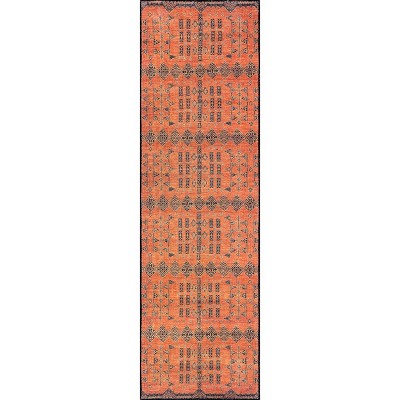 nuLOOM Quincy SpinClean Machine Washable Stain-Resistant Area Rug