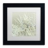 Trademark Fine Art -Cora Niele 'Dandelion Dew III' Matted Framed Art - 2 of 4