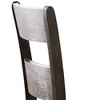 Acme Furniture Haddie Dining Chair Distressed Walnut Finish - 3 of 4