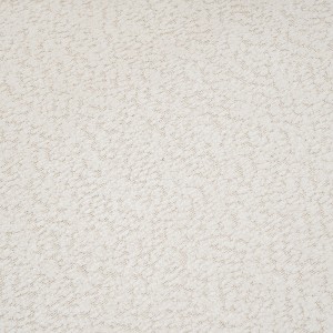 Modular Boucle Floor Couch Set, Modern Compressed Foam Sectional Sofa with Two Chaise Lounge - 1 of 4
