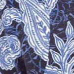navy bandana paisley