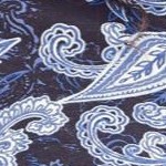 navy bandana paisley