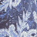 navy bandana paisley