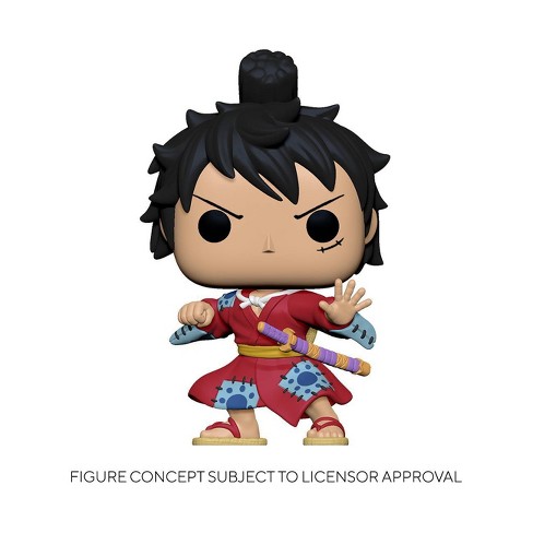 Funko Pop Animation One Piece Luffy In Kimono Target