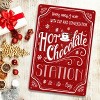 Red Hot Cocoa Bar Sign - Metal Signs, 8 X 12 Inch, Christmas Home Decor & Gifts - 2 of 4