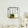 VIP Metal 9 in. Brown Rounded Rack Shelf - image 3 of 4