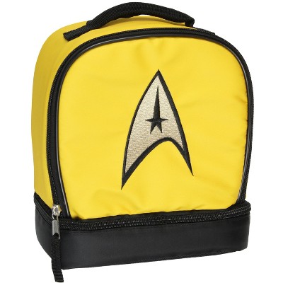 Star Trek The Original Series Captain Kirk Dual Compartment Insulated Lunch Box